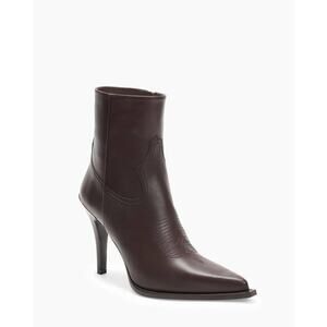 Partlow Nancy Western Bootie in Espresso 36